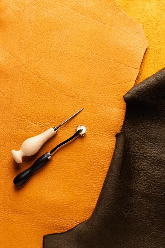 Tailoring items arrangement flat lay 1